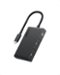 Anker - USB C Hub, 332 USB-C Hub (5-in-1, 4K HDMI) with 100W Power Delivery, 4K@30Hz HDMI Displa - Black-Front_Standard
