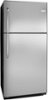 Frigidaire - 20.4 Cu. Ft. Top-Freezer Refrigerator - Stainless-Steel-Angle_Standard