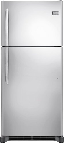  Frigidaire - Gallery 20.4 Cu. Ft. Top-Freezer Refrigerator - Gray