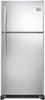 Frigidaire - Gallery 20.4 Cu. Ft. Top-Freezer Refrigerator - Gray-Front_Standard