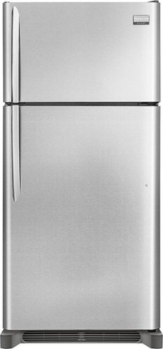  Frigidaire - Gallery 18.3 Cu. Custom-Flex Top-Freezer Refrigerator - Stainless Steel
