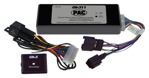 PAC - OnStar Interface for Select GM Vehicles - Black-Front_Standard 