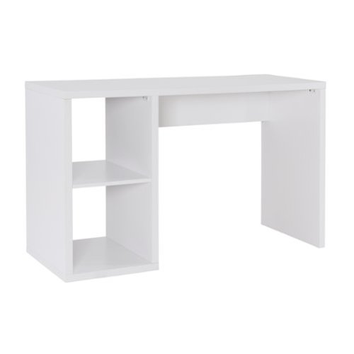 Linon Home Décor - Culver Two-Cube Desk - White-Front_Standard 