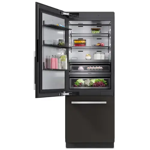 Front. Miele - KFMC 3632 L  30" 16.5 Cubic Feet Bottom Mount MasterCool Fridge-Freezer - Panel Ready.
