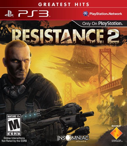  Resistance 2 Greatest Hits - PlayStation 3