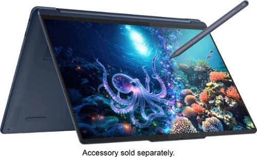 Lenovo Yoga 9i 2-in-1 Aura Edition - Copilot+ PC - 14 3K 120Hz OLED Touchscreen Laptop - Intel Core Ultra 7 258V - 32GB - 1TB - Cosmic Blue WHERE TO BUY