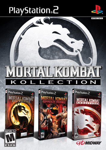  Mortal Kombat Collection - PlayStation 2