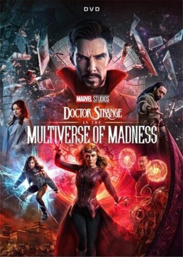  Doctor Strange in the Multiverse of Madness - DVD