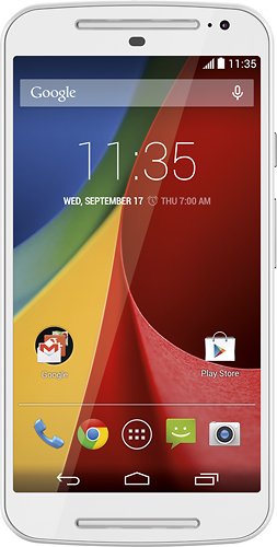  Motorola - Moto G 2nd Generation Cell Phone (Unlocked) (U.S. Version)