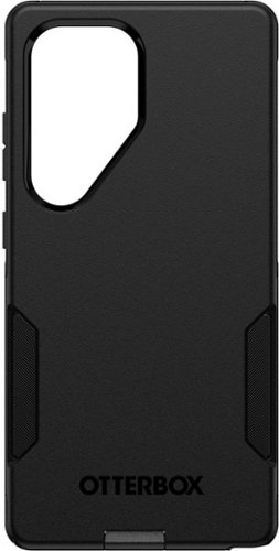 OtterBox - Commuter Series Hard Shell for Samsung Galaxy S25 Ultra - Black