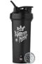 BlenderBottle - Warrior King Classic V2 - 28oz - Black-Angle_Standard