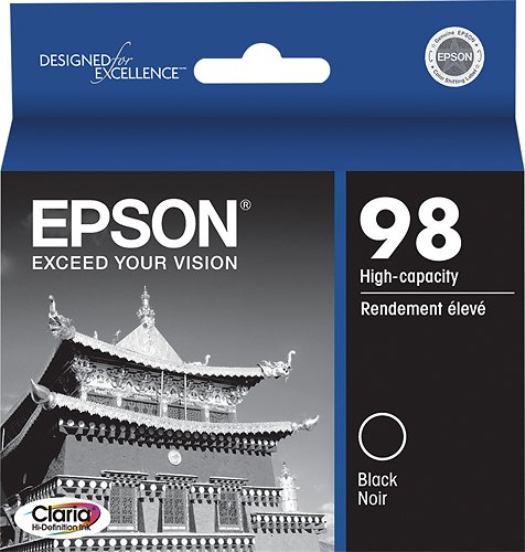 Epson - 98 High-Yield Ink Cartridge - Black