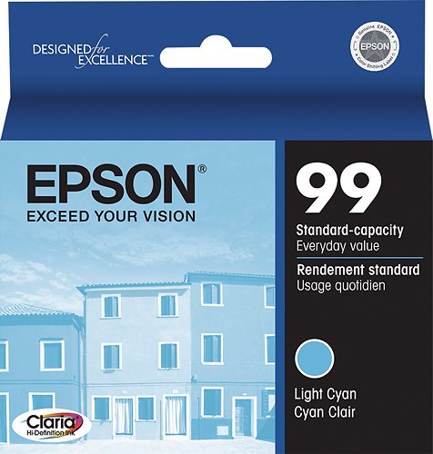  Epson - 99 Ink Cartridge - Light Cyan