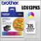 Brother - LC613PKS 3-Pack Standard-Yield Ink Cartridges - Cyan/Yellow/Magenta - Cyan/Magenta/Yellow-Front_Standard