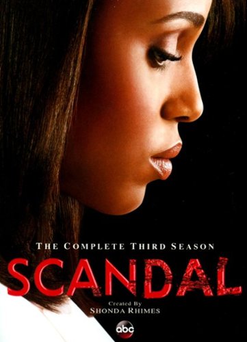  Scandal: The Complete Third Season [4 Discs]