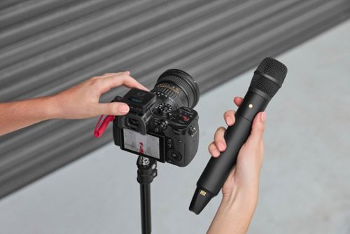 RØDE Interview PRO Wireless Handheld Condenser Microphone BUY IN SINGAPORE