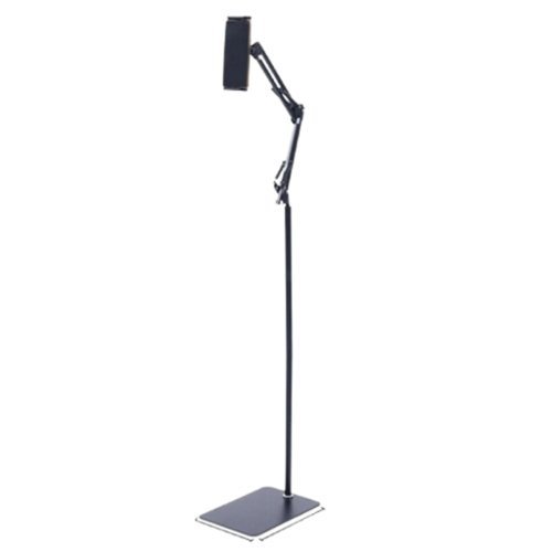Stock Preferred - Universal 360° Adjustable Floor Stand Tablet & Phone Holder - FSH-360-XL-Front_Standard 
