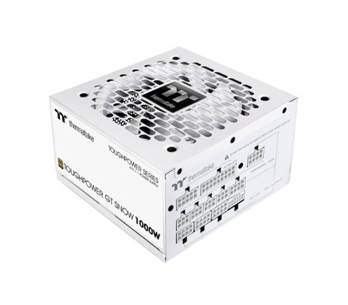 Thermaltake - Toughpower GT 1050W 80+ Gold ATX 3.1 Fully Modular Power Supply - Snow