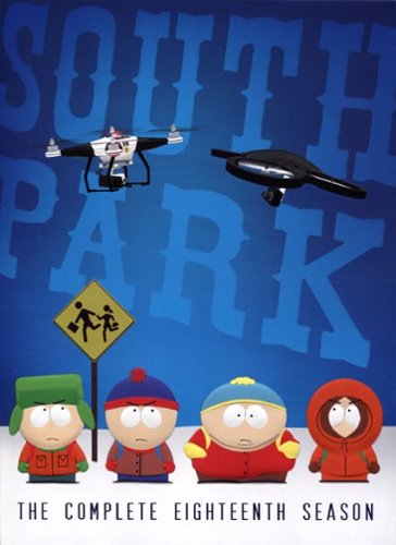  South Park: The Complete Eighteenth Season [2 Discs]