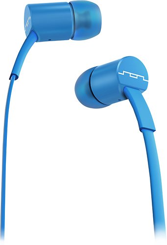  Sol Republic - Jax Earbud Headphones - Blue
