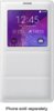 S-View Flip Cover for Samsung Galaxy Note 4 Cell Phones - Frost White-Front_Standard
