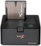 Thermaltake - BlacX Hard Drive Enclosure Docking Station - Black-Front_Standard