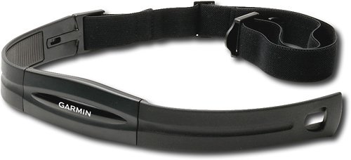  Garmin - GPS with Heart Rate Monitor - Black