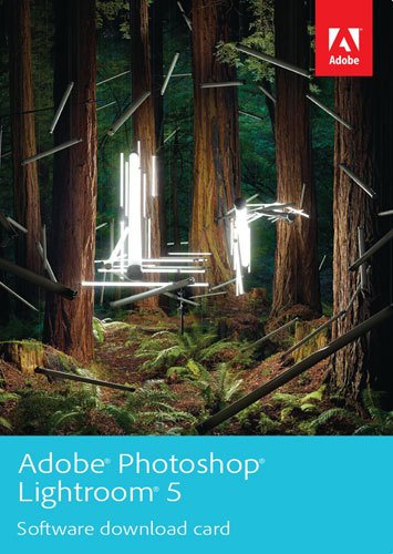  Adobe Photoshop Lightroom 5 (Software Download Card) [Digital]