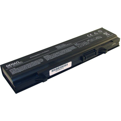  DENAQ - 6-Cell Lithium-Ion Battery for Select Dell Latitude Laptops