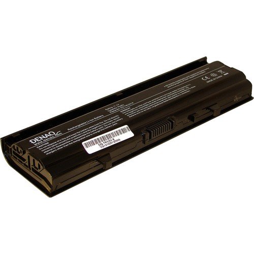 DENAQ - 6-Cell Lithium-Ion Battery for Select Dell Inspiron Laptops-Front_Standard 