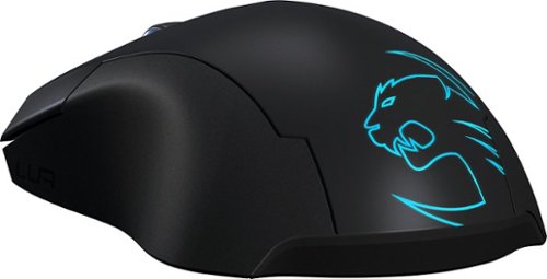  ROCCAT - Lua Optical Gaming Mouse - Black