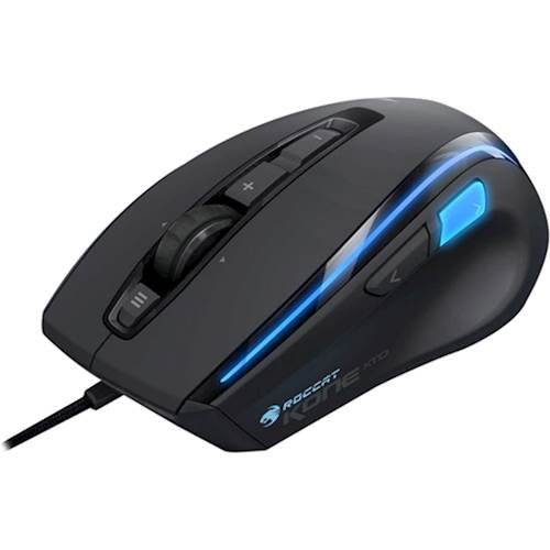  ROCCAT - Kone XTD Laser Max Customization Gaming Mouse - Black