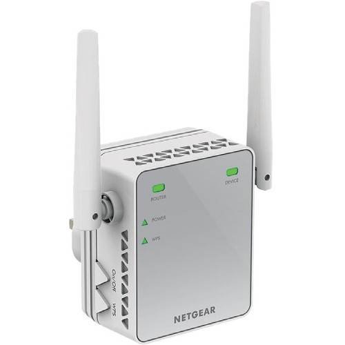  NETGEAR - Essentials Edition N300 Wi-Fi Range Extender - White