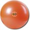 GoFit - 2000 lb. Professional Grade Core Stability Ball - Dark Red-Front_Standard