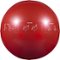 GoFit - 2000 lb. Professional Grade Core Stability Ball - Red-Front_Standard