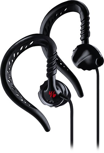  Yurbuds - Focus 100 Behind-the-Ear Clip-On Headphones - Black