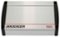 KICKER - KX Series 400W Class D Bridgeable 4-Channel Amplifier with Built-in Crossovers - Gray-Front_Standard