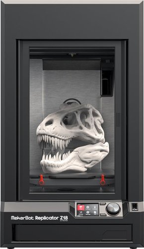  MakerBot - Replicator Z18 3D Printer - Black