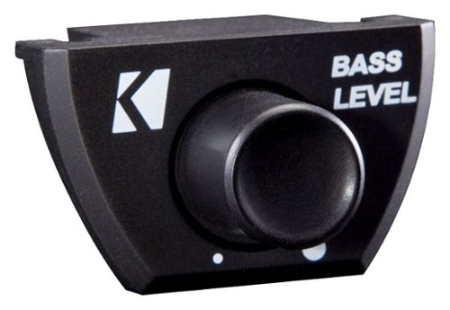  CXRC Bass Remote for Select Kicker Mono Amplifiers and Powered Enclosures - Black