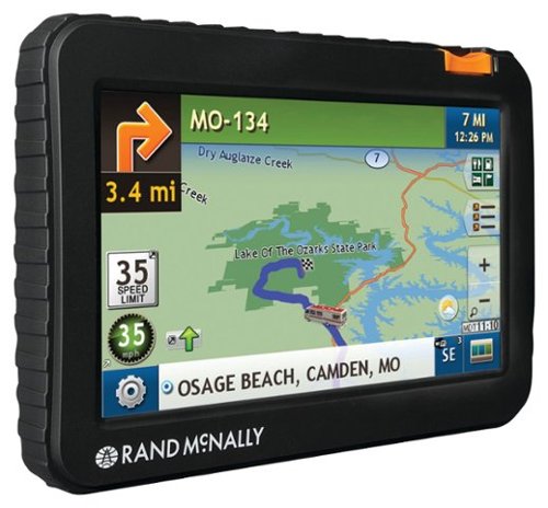  Rand McNally - RVND 7720 LM 7&quot; RV GPS with Lifetime Map Updates - Black