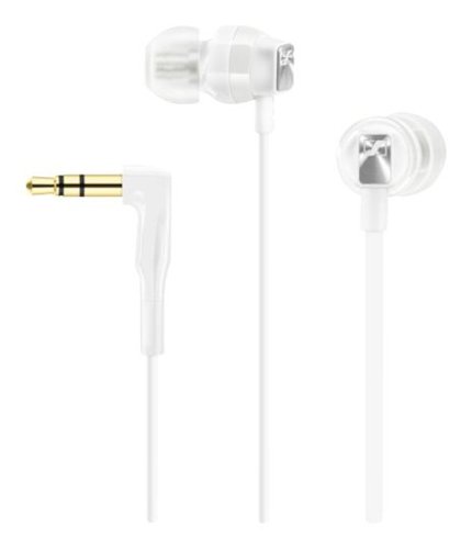 Sennheiser - CX 3.00 Wired Earbud Headphones - White-Front_Standard 