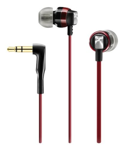  Sennheiser - CX 3.00 Wired Earbud Headphones - Red