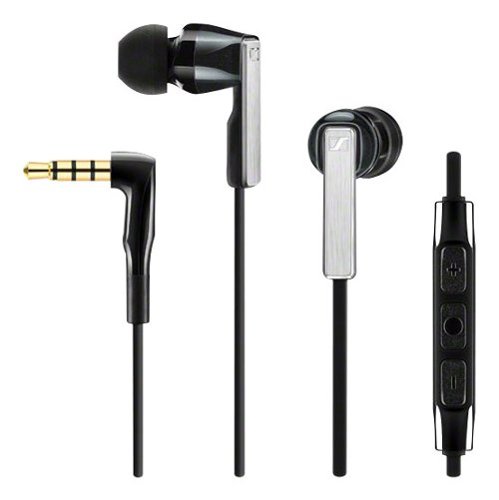 Sennheiser - CX 5.00G Wired Earbud Headphones - Black