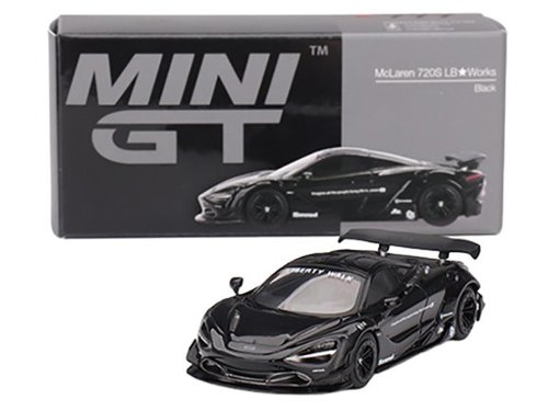 McLaren 720S LB Works Limited Edition 1/64 Diecast Model Car by
