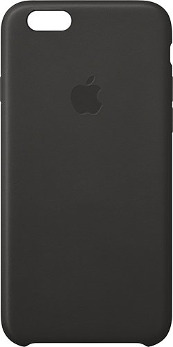 Apple - Leather Case for Apple® iPhone® 6 - Black