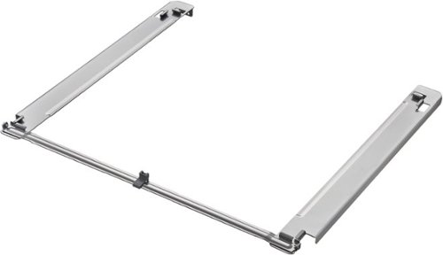 Stacking Kit for Most 29" LG Washers and Dryers - Chrome