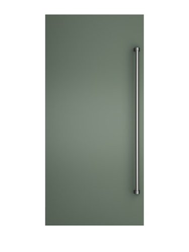 Viking - 36"W Column Door Panel w/Pro-style handle - Eucalyptus-Front_Standard 