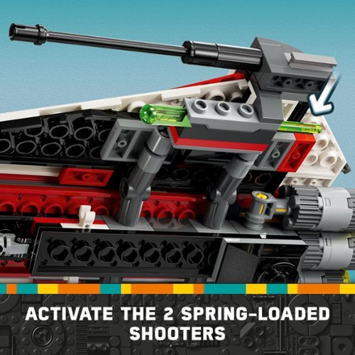 LEGO Star Wars Jedi Bob’s Starfighter Building Toy 75388 - Multi WORLDWIDE DELIVERY