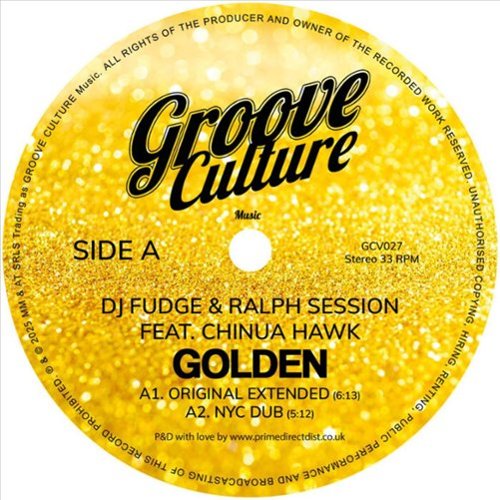 Golden [12 inch Vinyl Single]