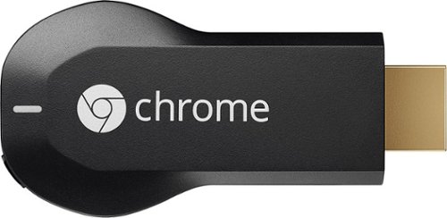  Google - Chromecast - Black